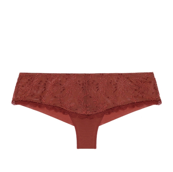 Simone Pérèle Paris - Singuliere Boyshort - Sienna - Size 2 / S - Picture 1 of 5